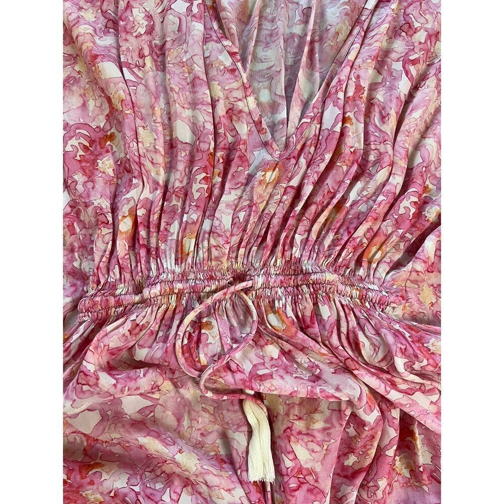 Anthropologie Rujuta Sheth Kaftan Maxi Dress Womens One Size Vacation Summer - Picture 5 of 10